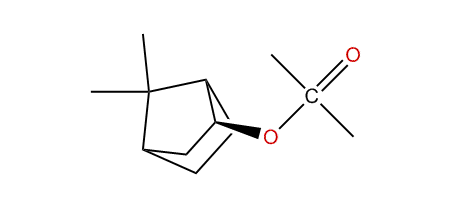 (1S)-endo-1,7,7-Trimethylbicyclo[2.2.1]hept-2-yl acetate